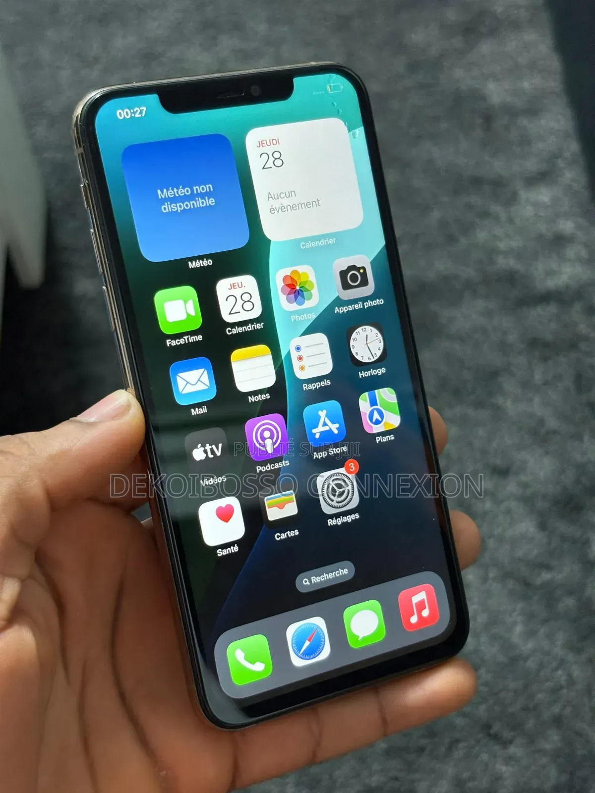 Pomme iPhone 11 Pro Max 64 GB Doré