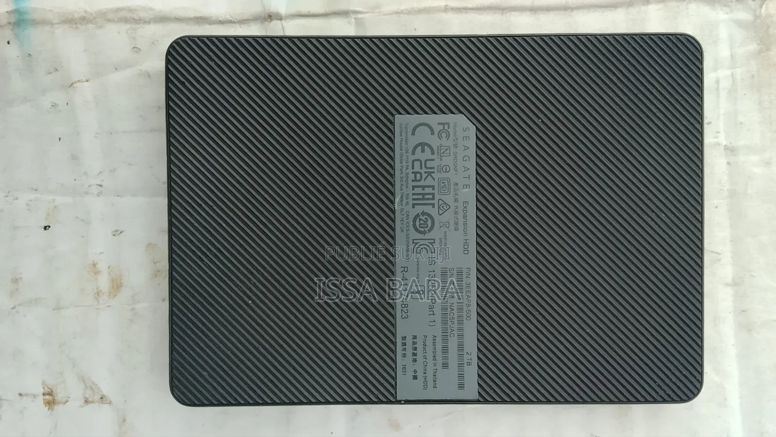 Disque Dur d'Extension Seagate 2 Tera Qui Veut Dire 2000gb