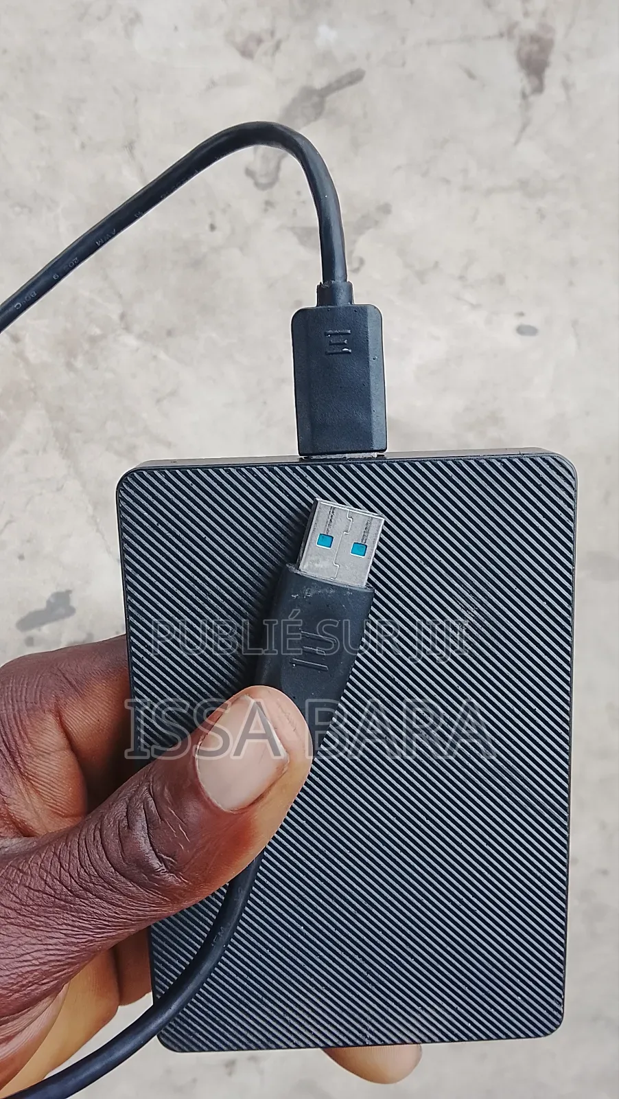 Disque Dur d'Extension Seagate 2 Tera Qui Veut Dire 2000gb