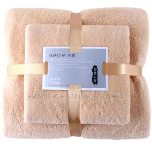 Ensemble De Serviettes De Bain en Molleton Pour Bébé