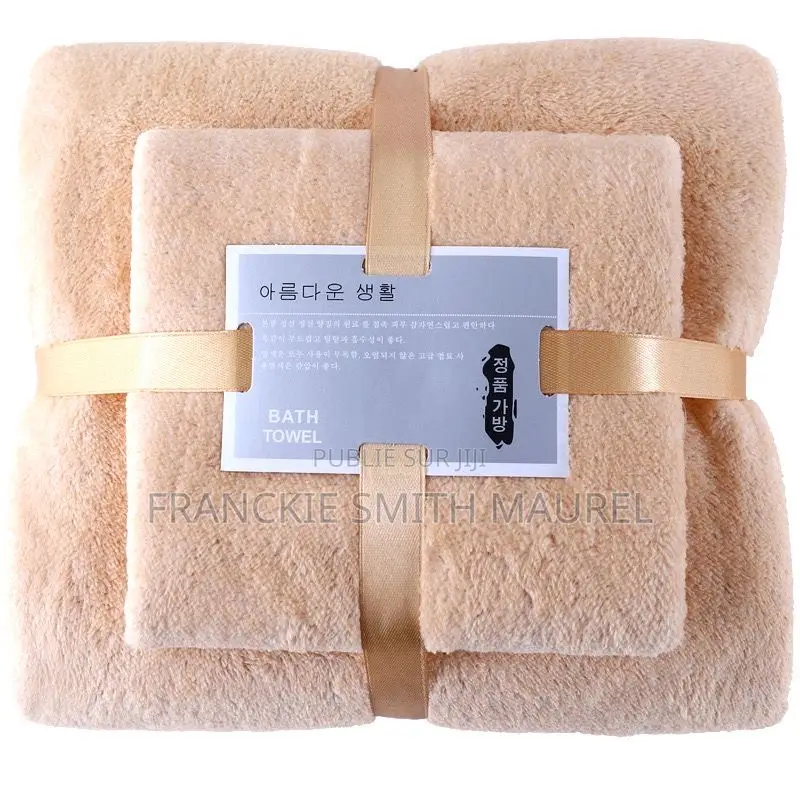 Ensemble De Serviettes De Bain en Molleton Pour Bébé