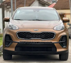 Photo - Kia Sportage S AWD 2020 Doré