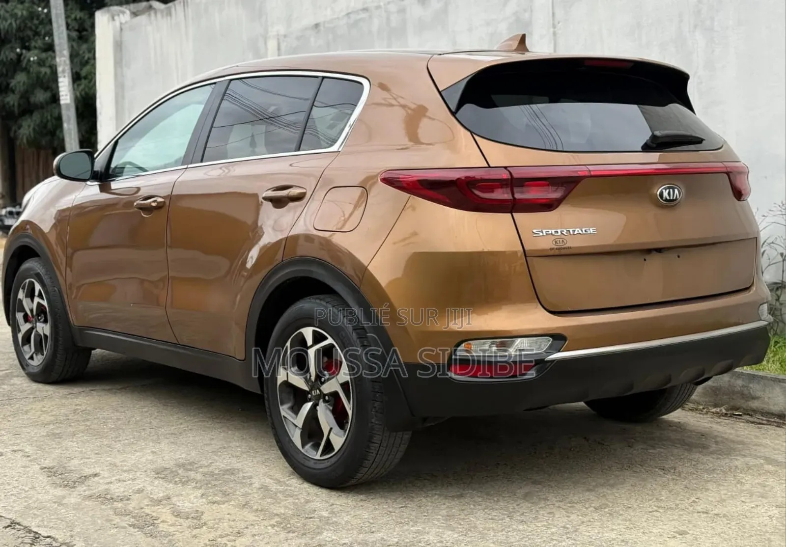 Kia Sportage S AWD 2020 Doré