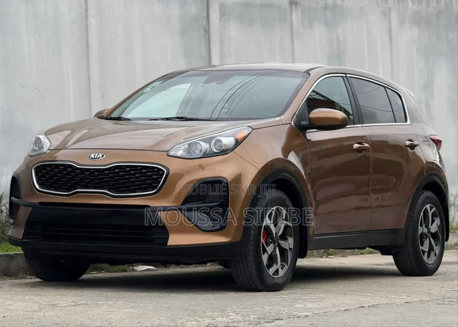 Kia Sportage S AWD 2020 Doré