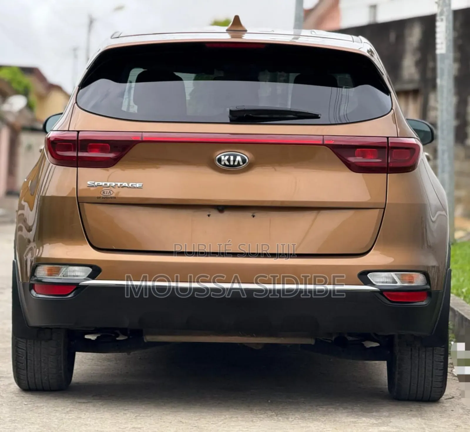 Kia Sportage S AWD 2020 Doré
