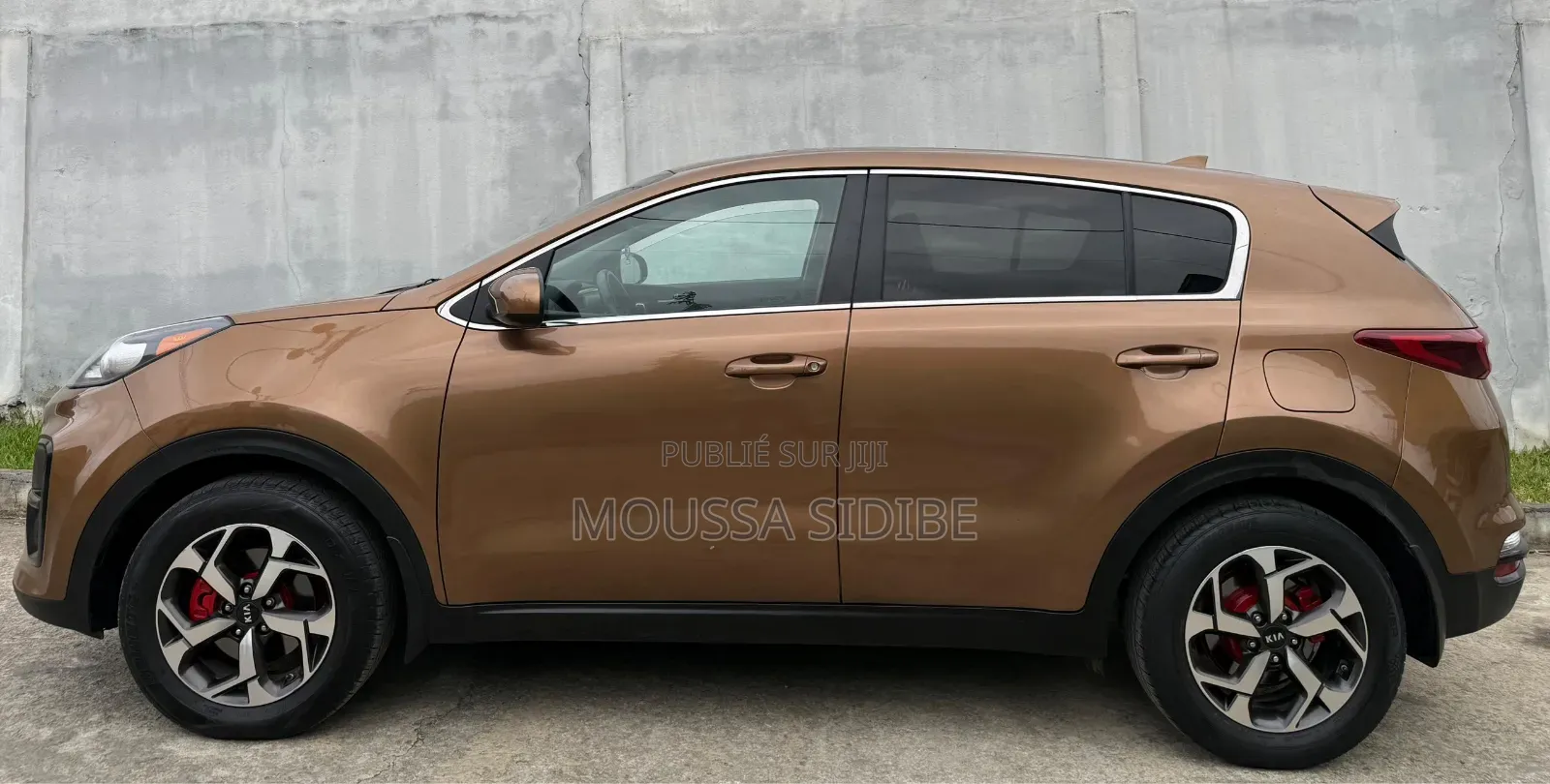 Kia Sportage S AWD 2020 Doré