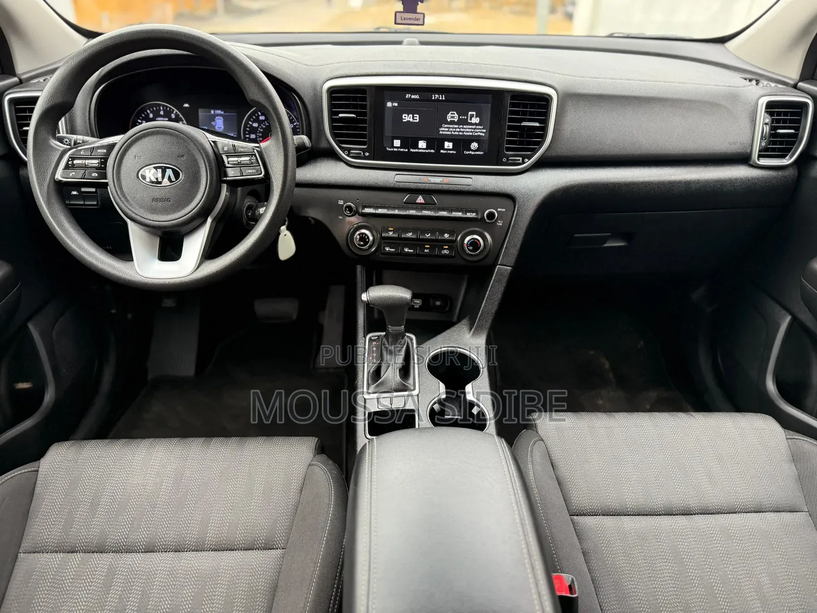 Kia Sportage S AWD 2020 Doré