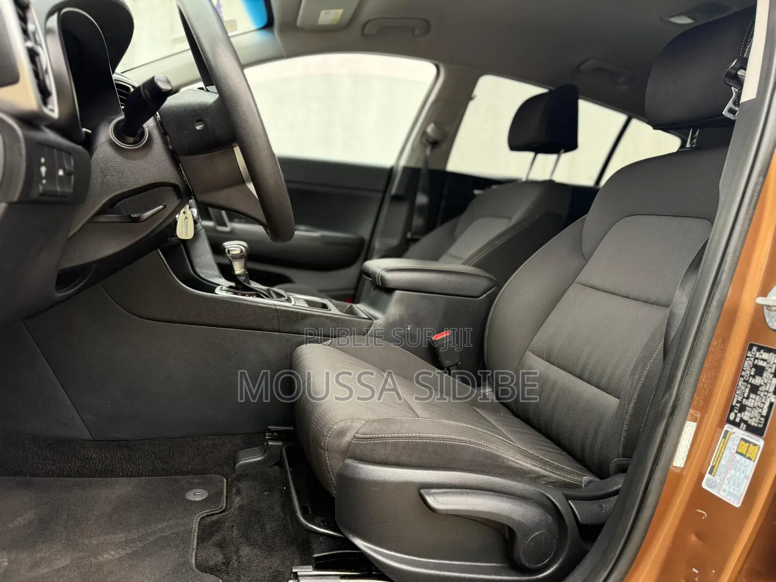 Kia Sportage S AWD 2020 Doré