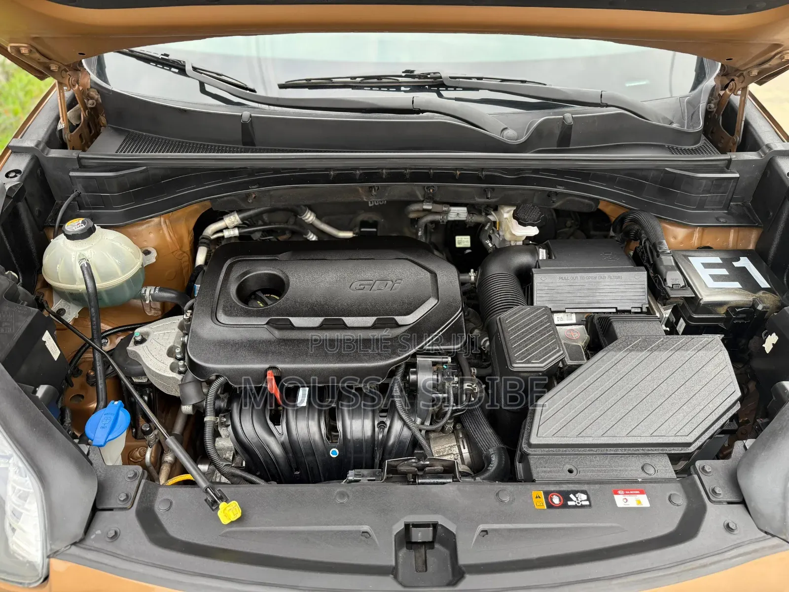 Kia Sportage S AWD 2020 Doré