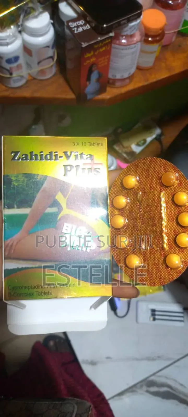 Zahidi Vita Plus Comprimé