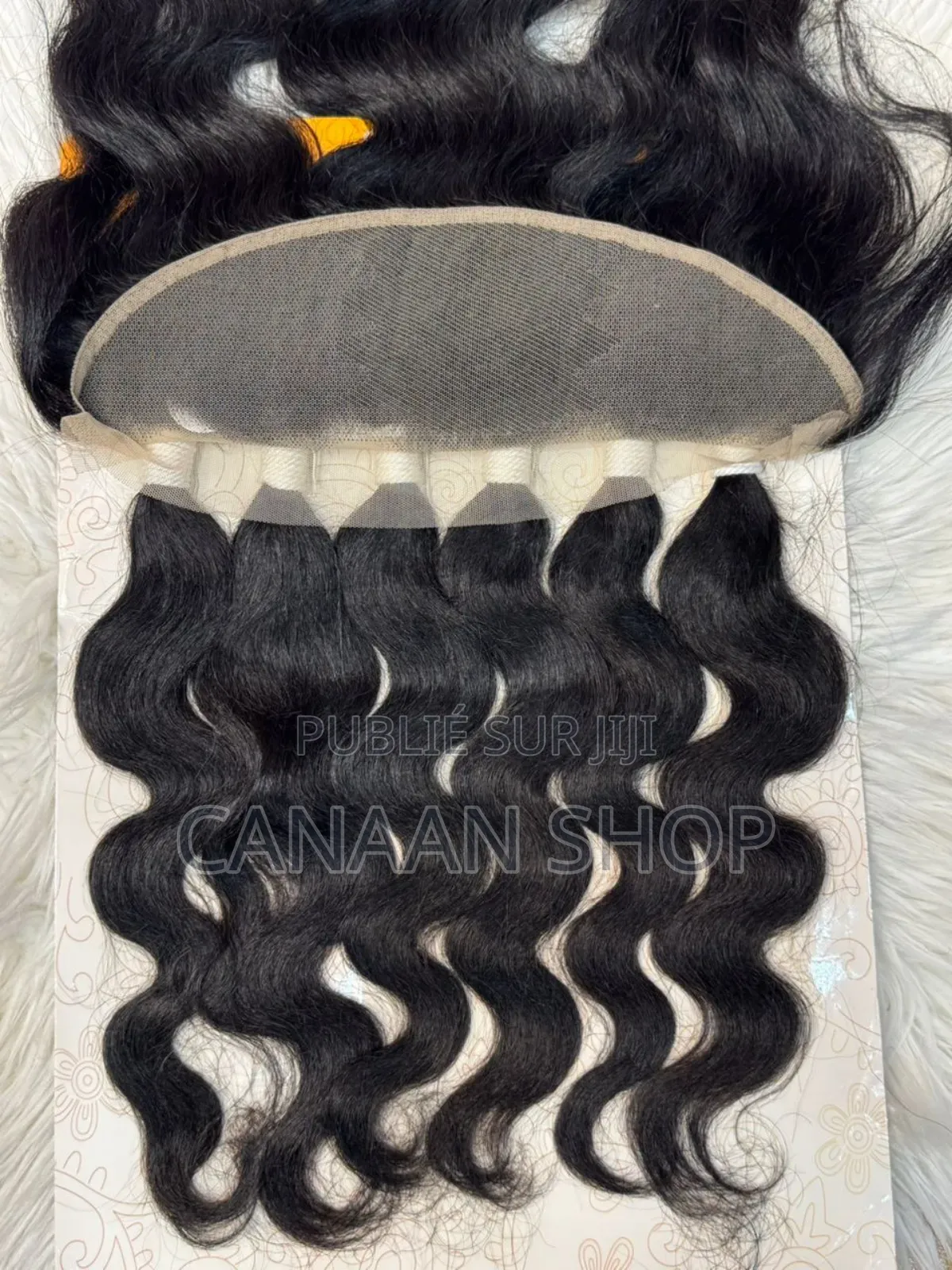 Tissage Frontal