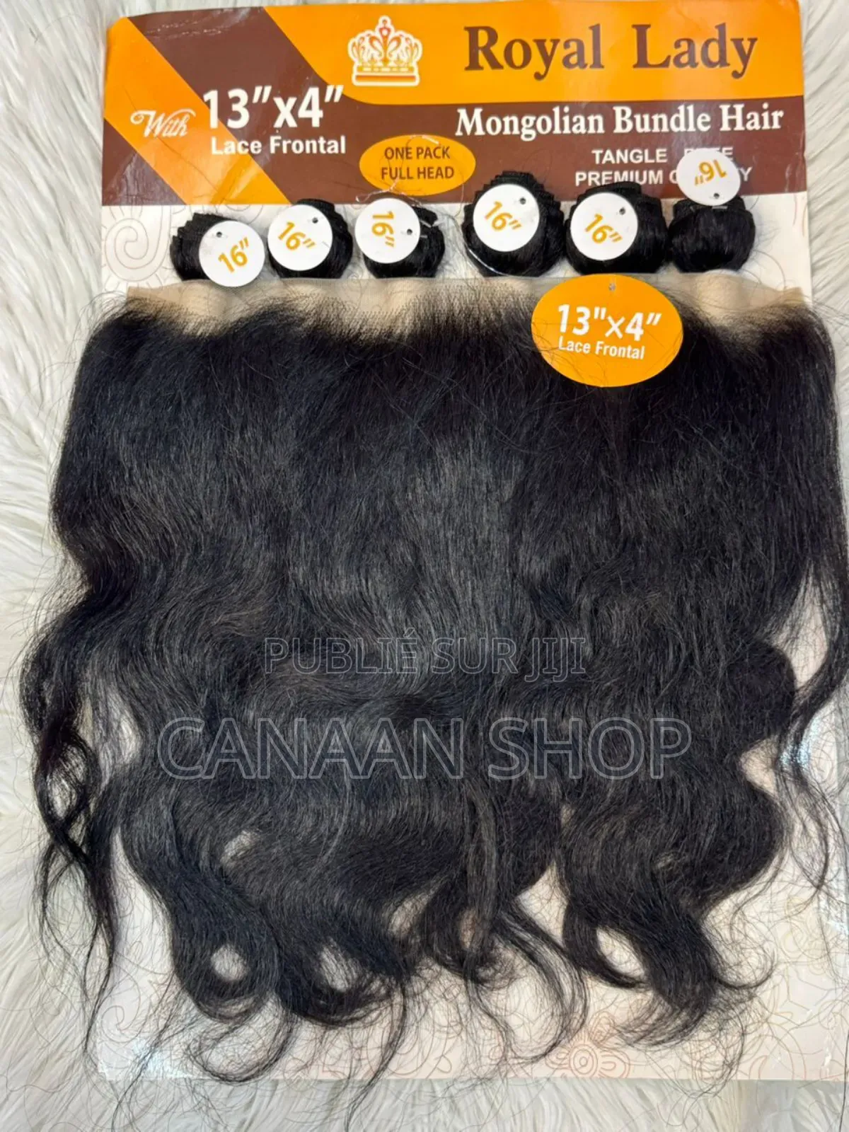 Tissage Frontal
