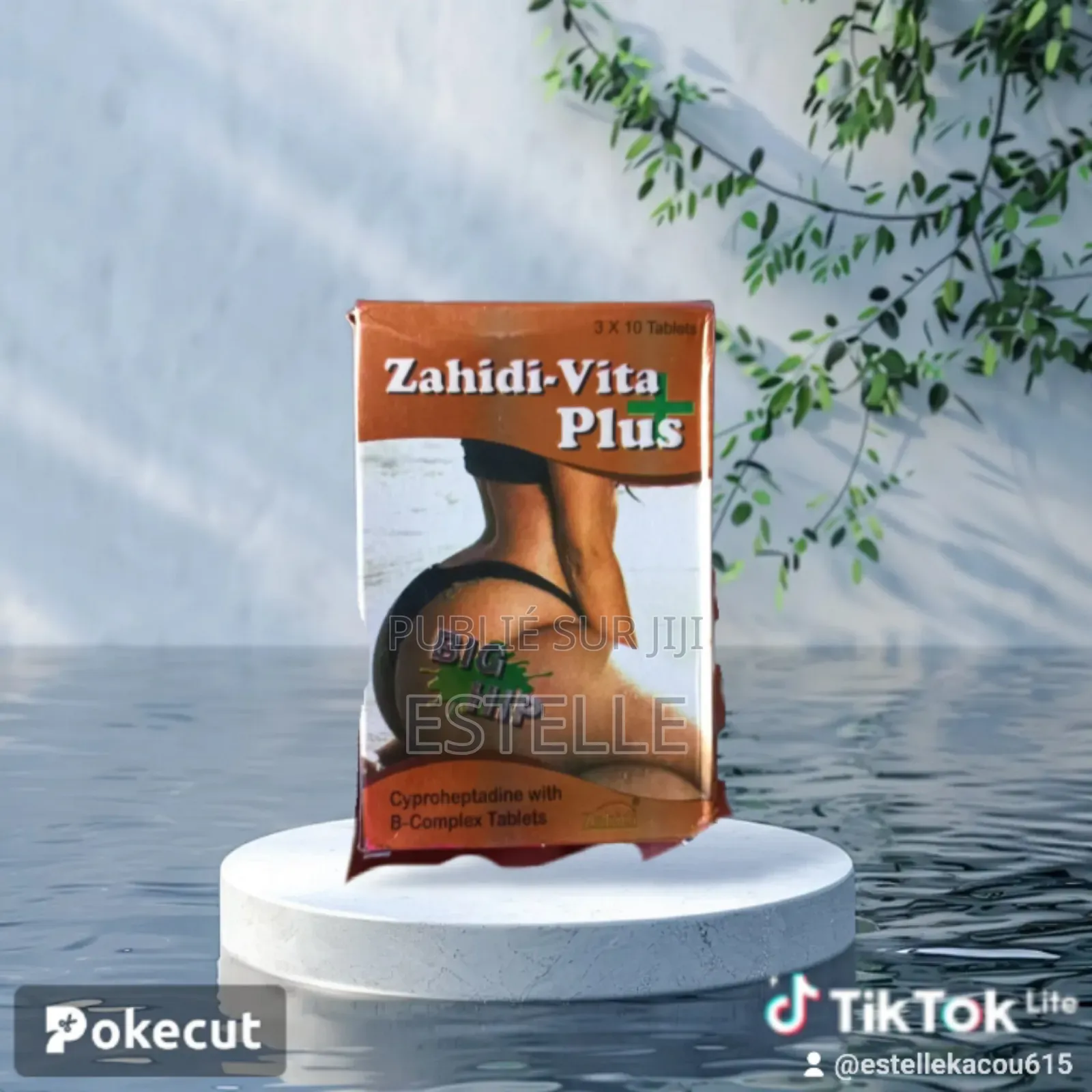 Zahidi Vita Plus Marron