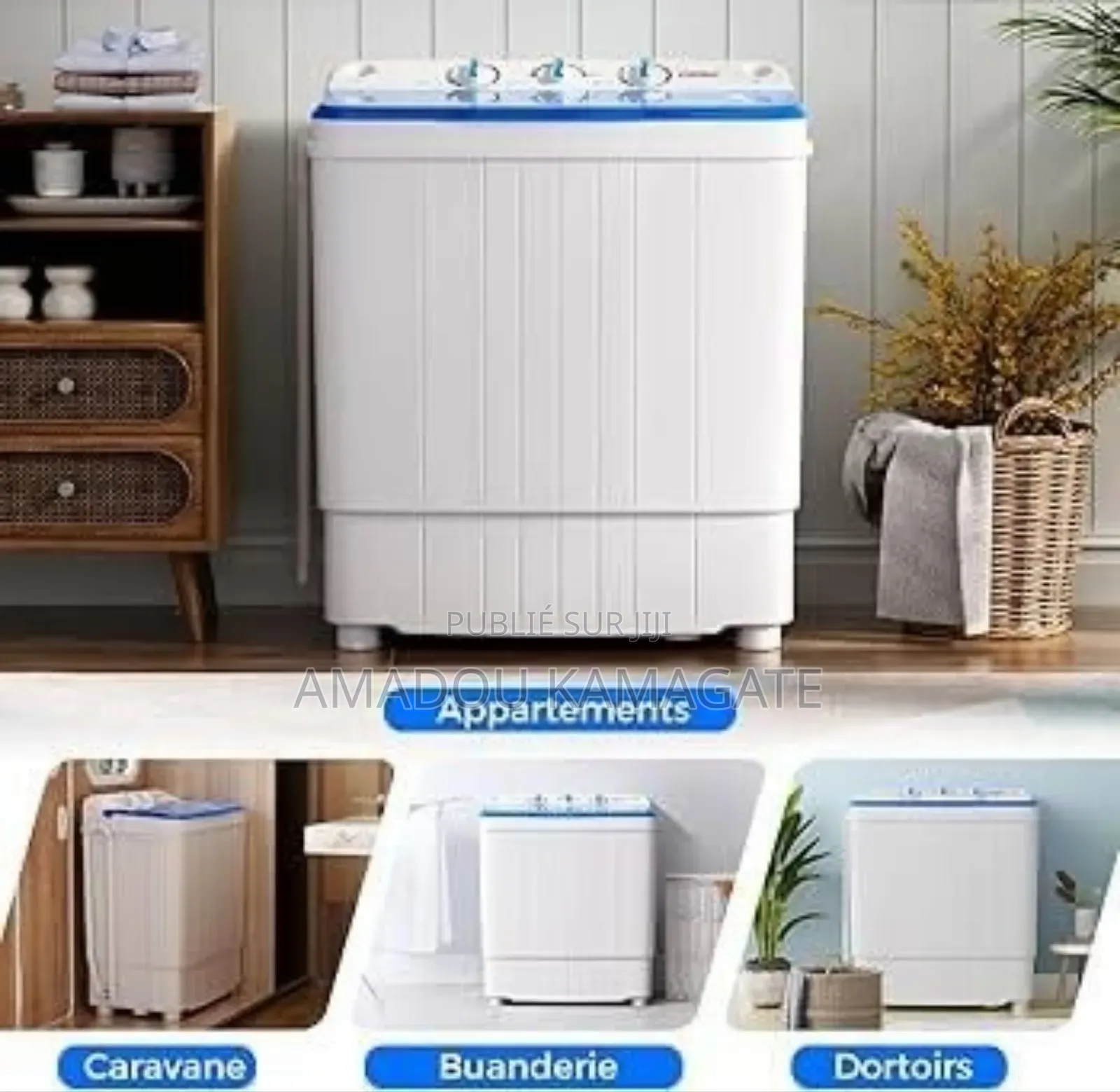 Smart Technology Machine À Laver Smart