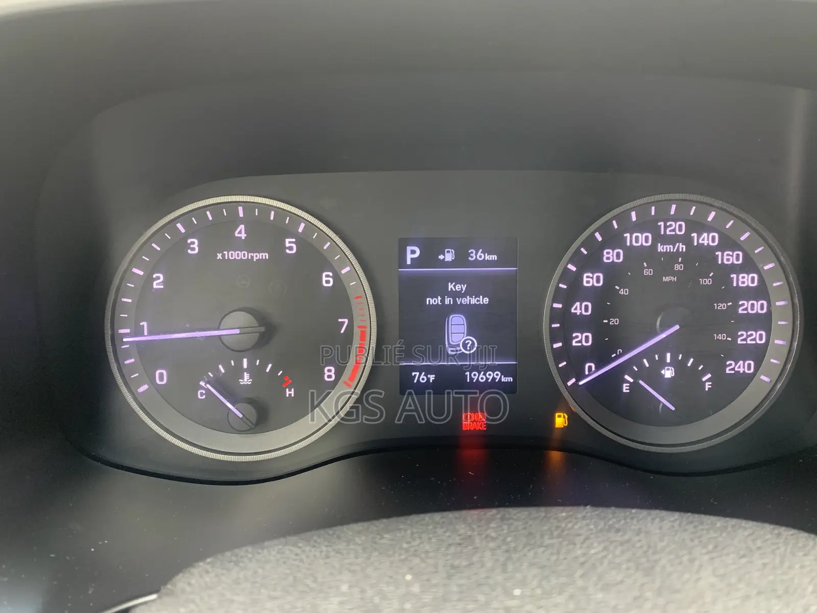 Hyundai Tucson 2021 Gris