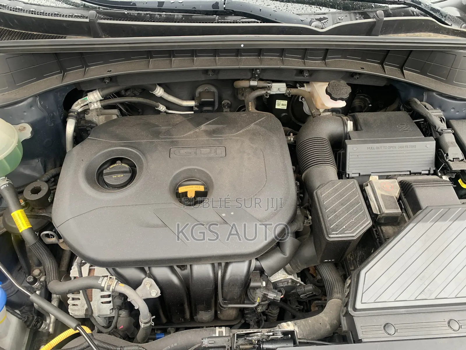 Hyundai Tucson 2021 Gris