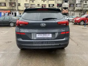 Hyundai Tucson 2021 Gris