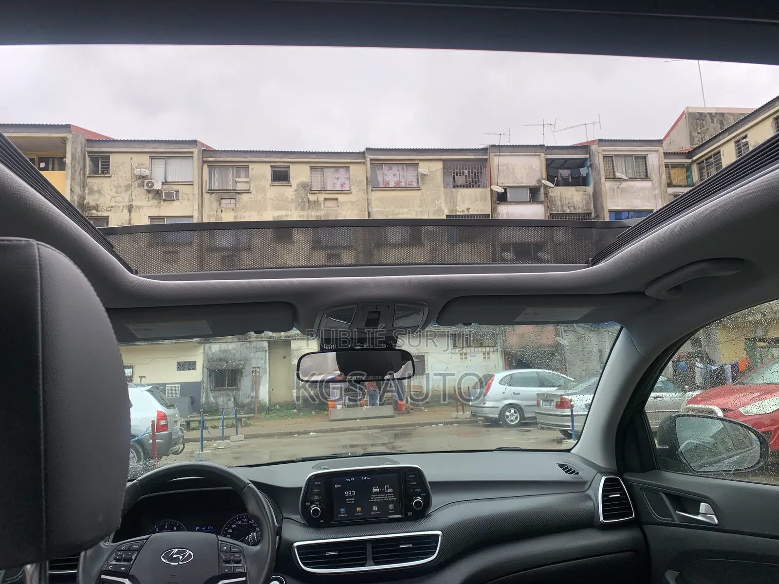 Hyundai Tucson 2021 Gris