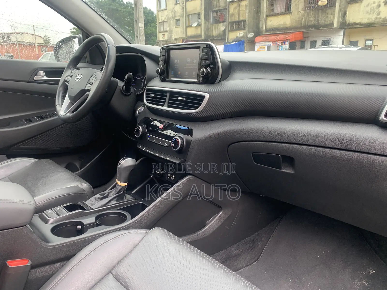 Hyundai Tucson 2021 Gris