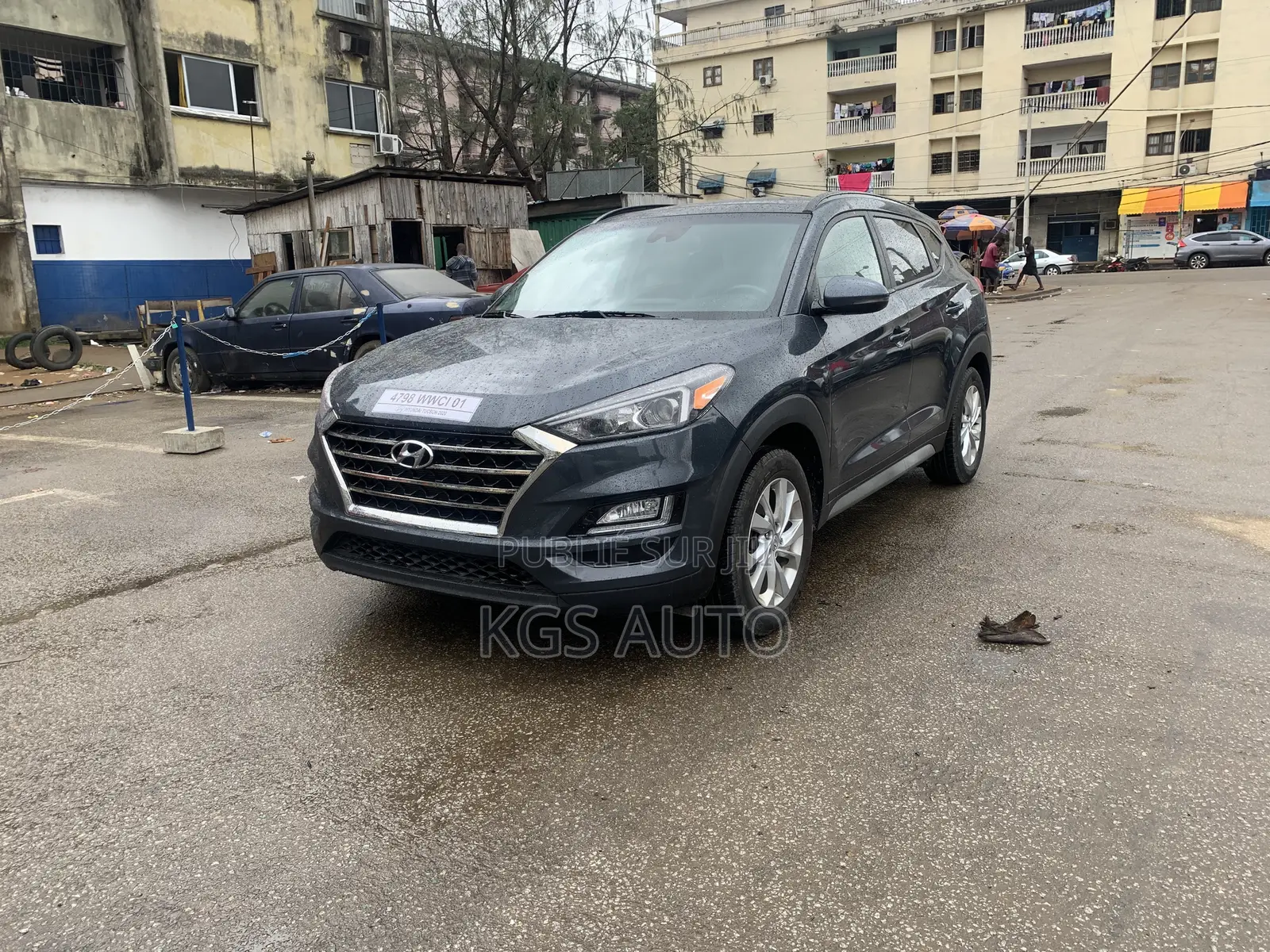 Hyundai Tucson 2021 Gris