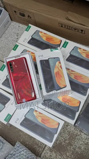 Photo - New Oppo F15 256 GB Rouge