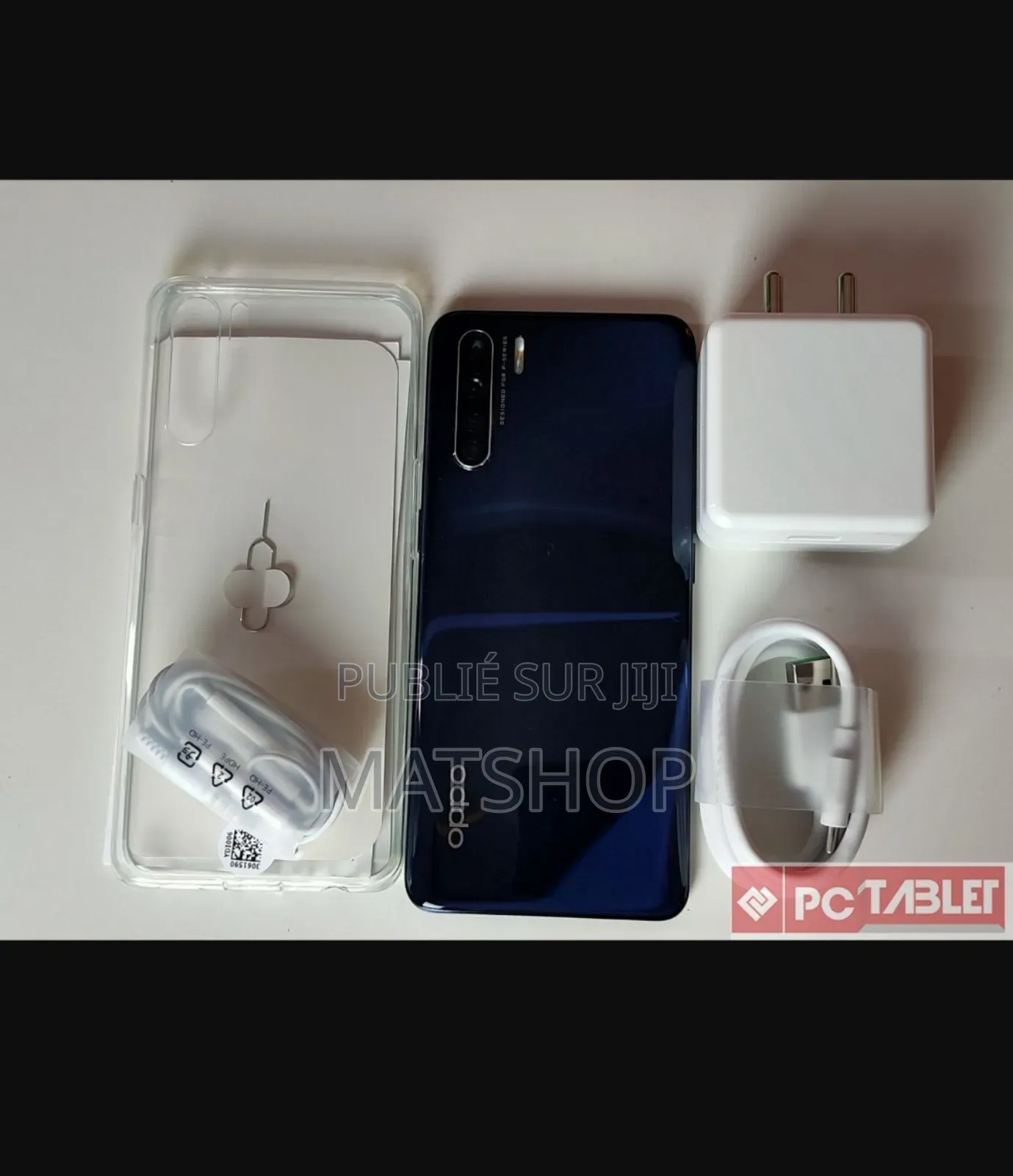 New Oppo F15 256 GB Rouge