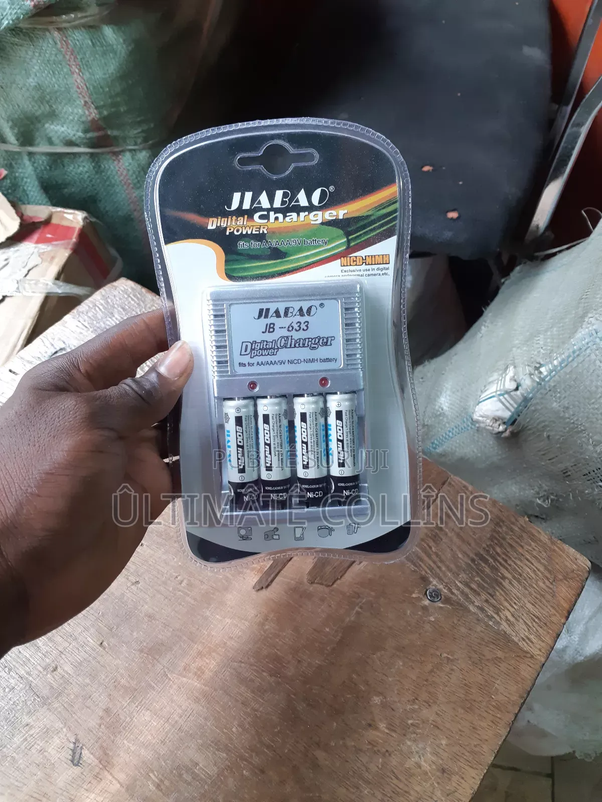 Pile Rechargeable Avec Chargeur Original