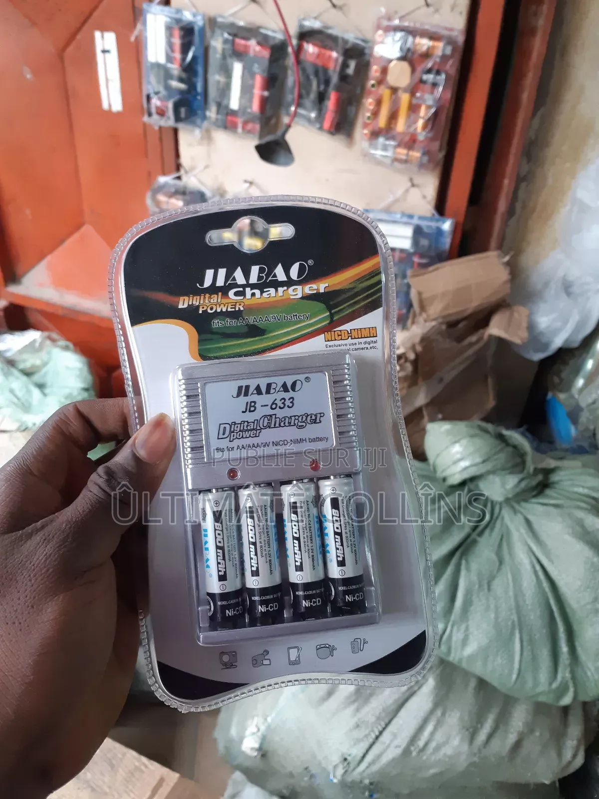 Pile Rechargeable Avec Chargeur Original