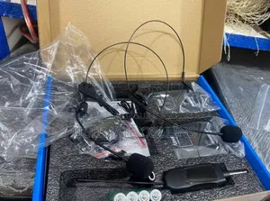 Photo - Micro en Casque Sans Fil Professionnel Avec Emitteur