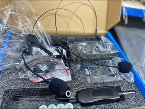 Micro en Casque Sans Fil Professionnel Avec Emitteur