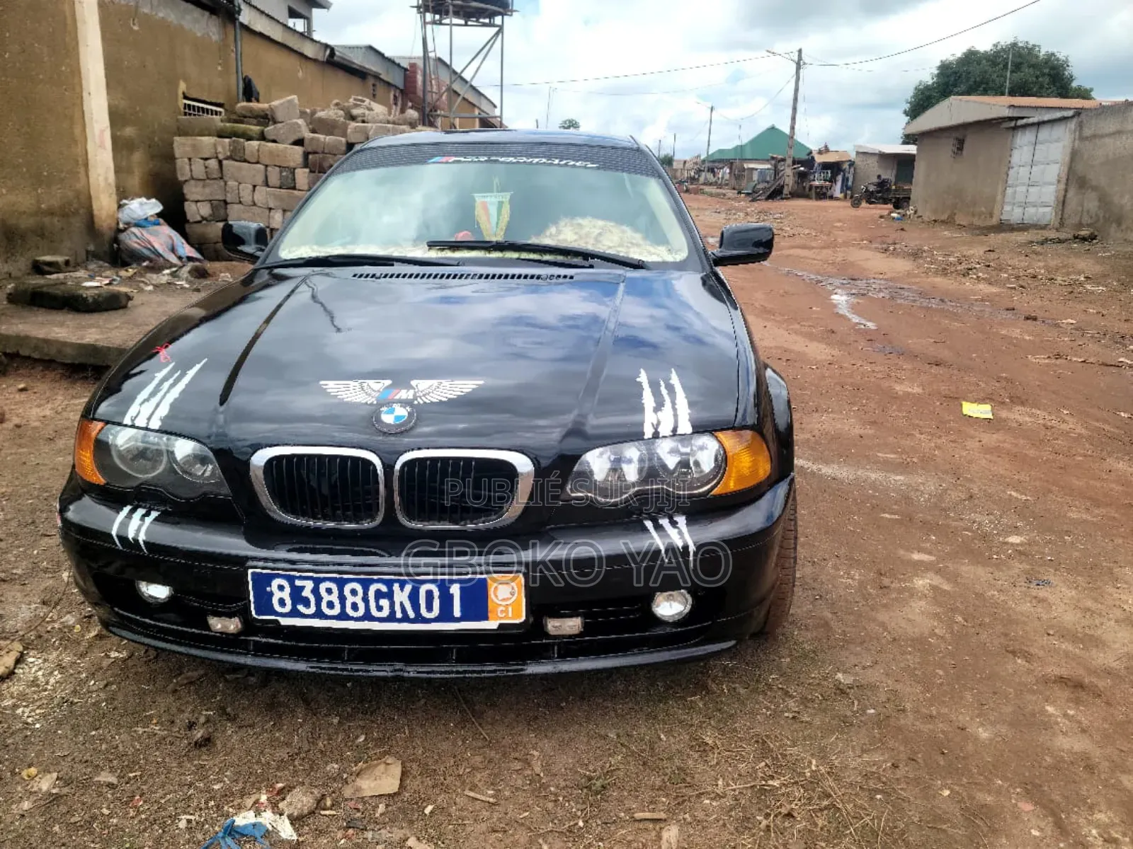 BMW 318i 1999 Noir Mat