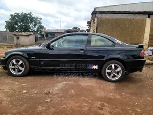 BMW 318i 1999 Noir Mat