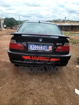 BMW 318i 1999 Noir Mat