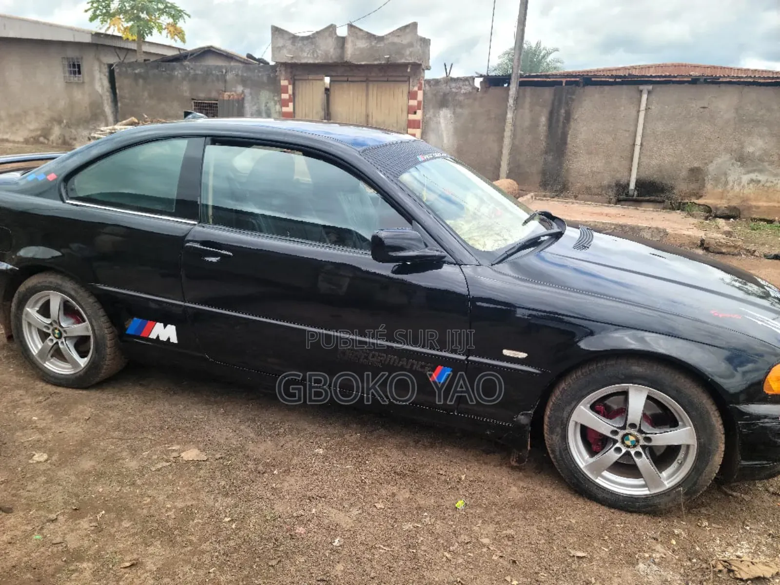 BMW 318i 1999 Noir Mat