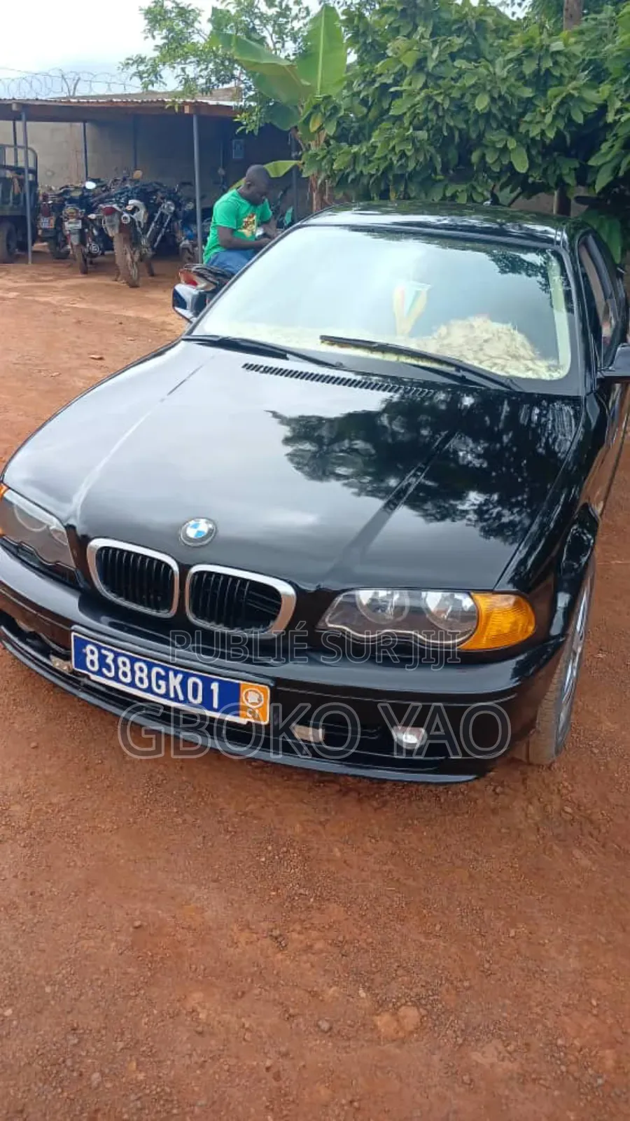 BMW 318i 1999 Noir Mat