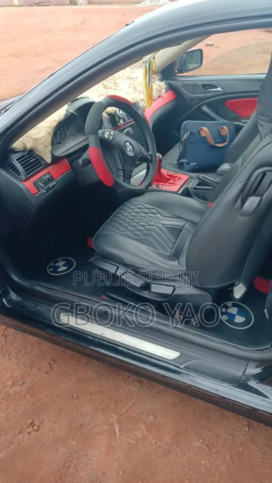 BMW 318i 1999 Noir Mat