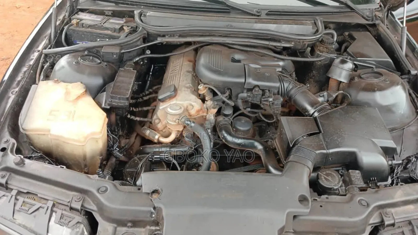 BMW 318i 1999 Noir Mat