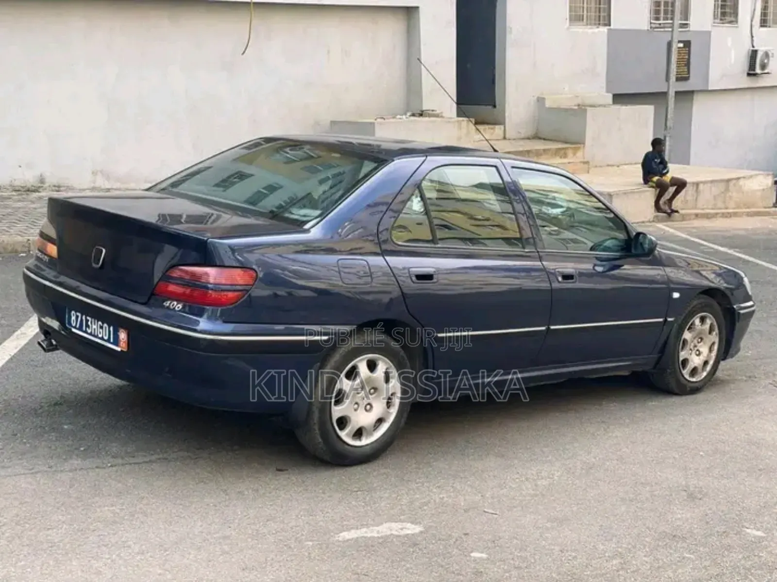 PEUGEOT 406 Coupe Automatic 2002 Bleu