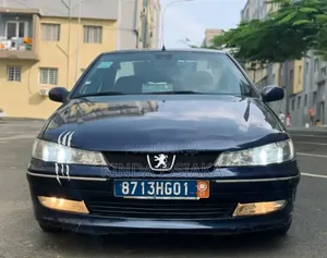 PEUGEOT 406 Coupe Automatic 2002 Bleu