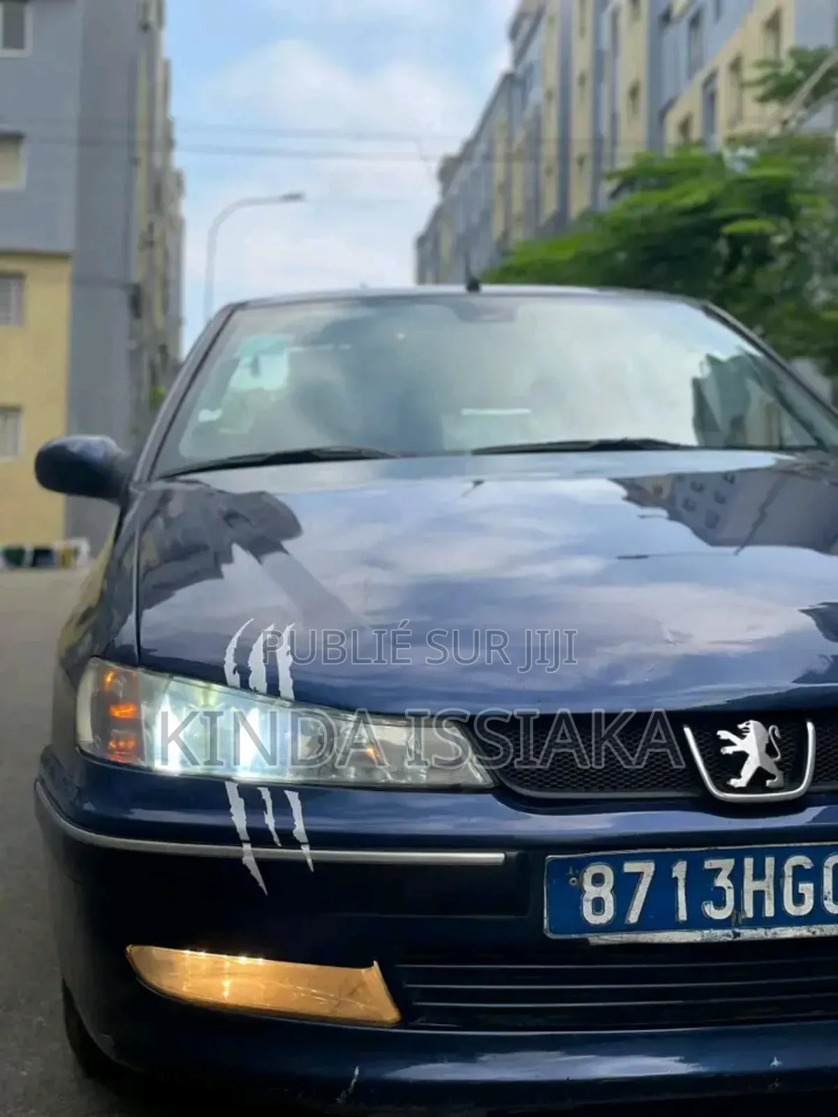 PEUGEOT 406 Coupe Automatic 2002 Bleu