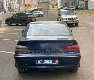 PEUGEOT 406 Coupe Automatic 2002 Bleu