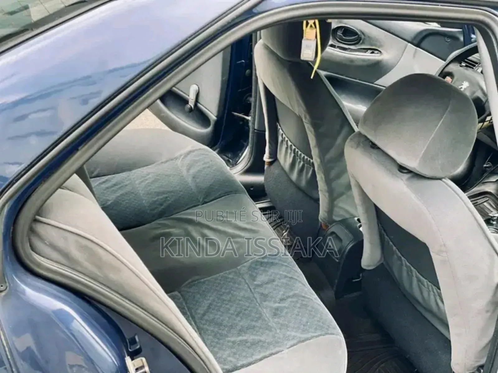 PEUGEOT 406 Coupe Automatic 2002 Bleu