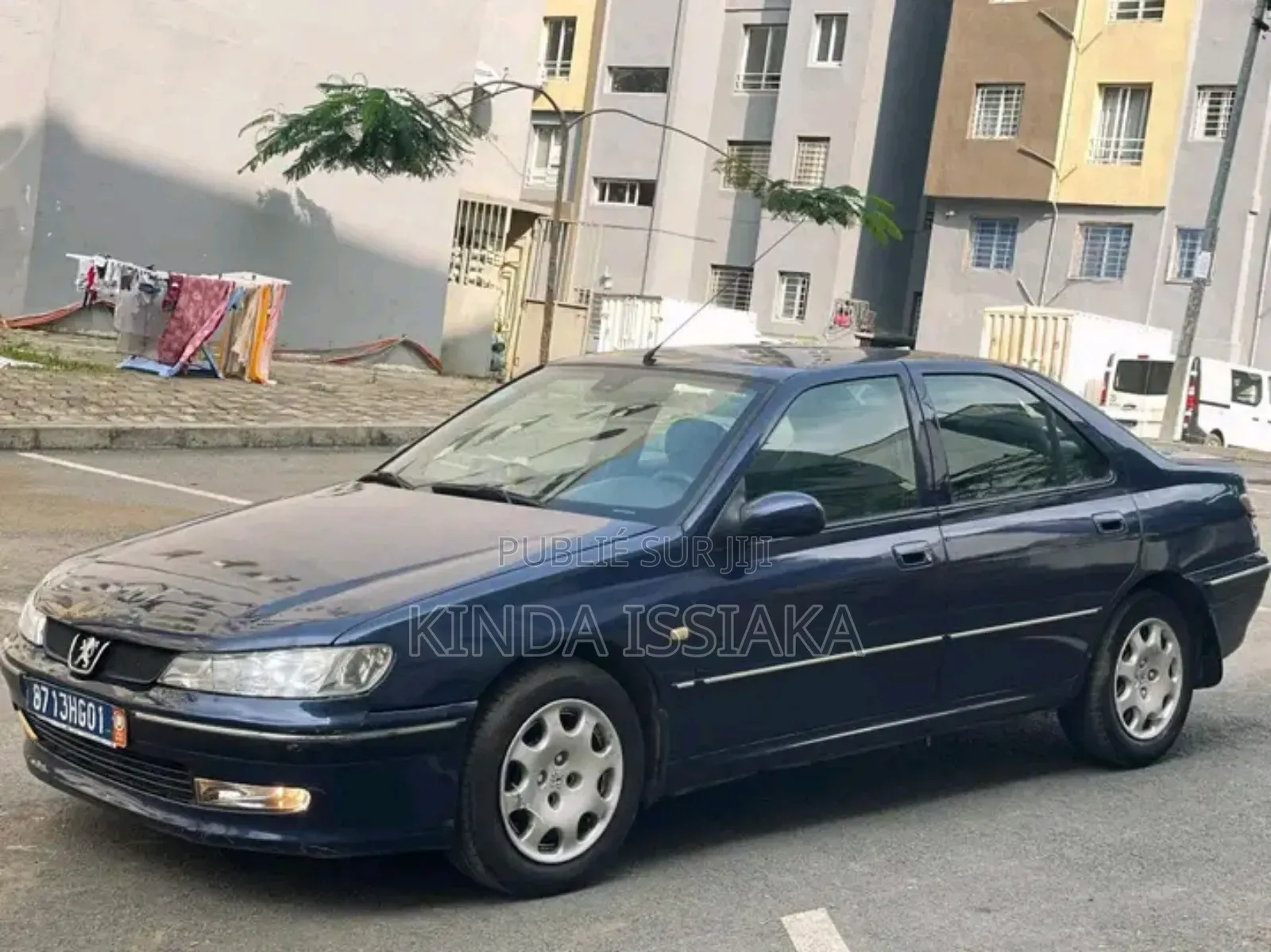 PEUGEOT 406 Coupe Automatic 2002 Bleu