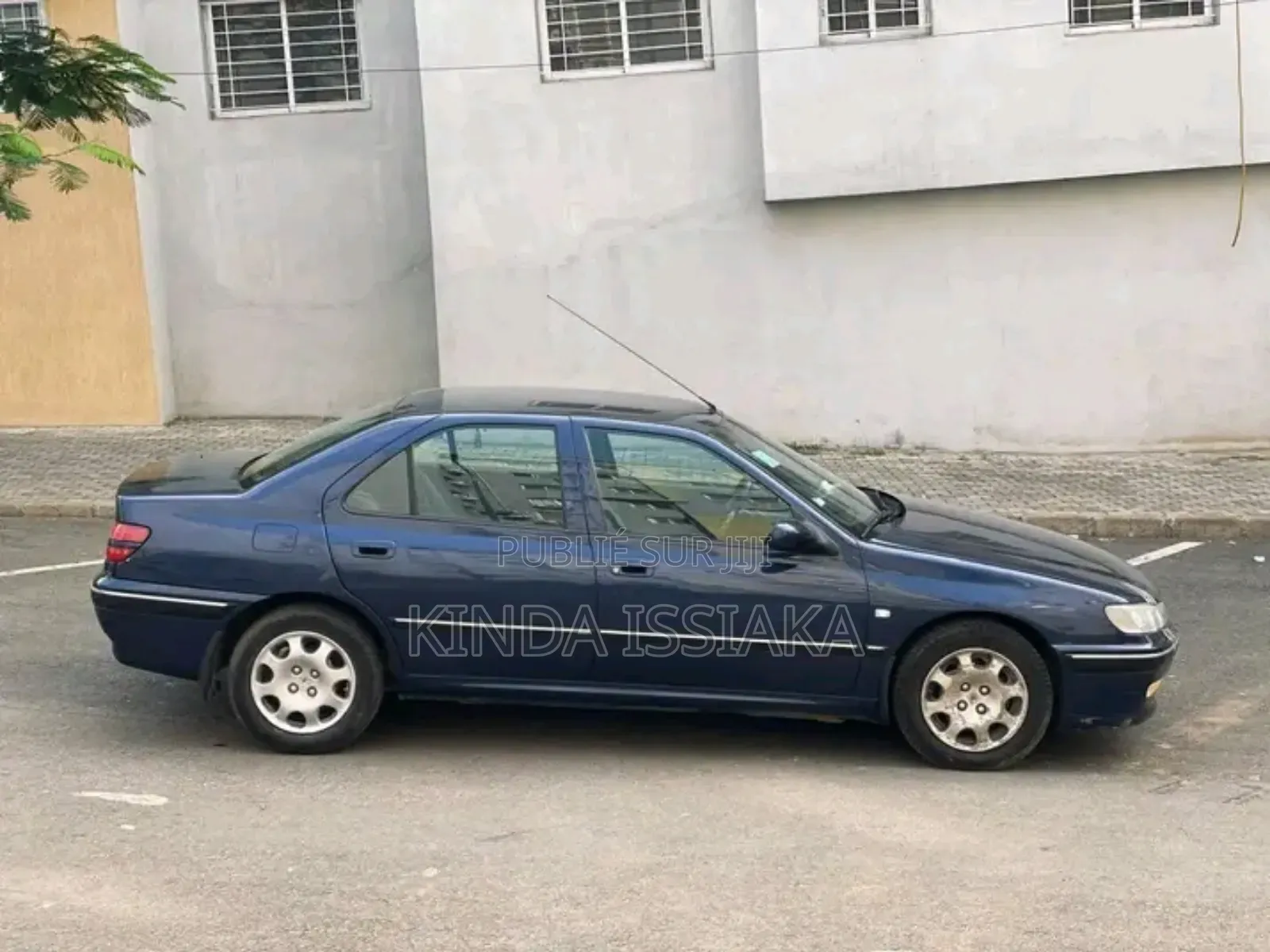PEUGEOT 406 Coupe Automatic 2002 Bleu