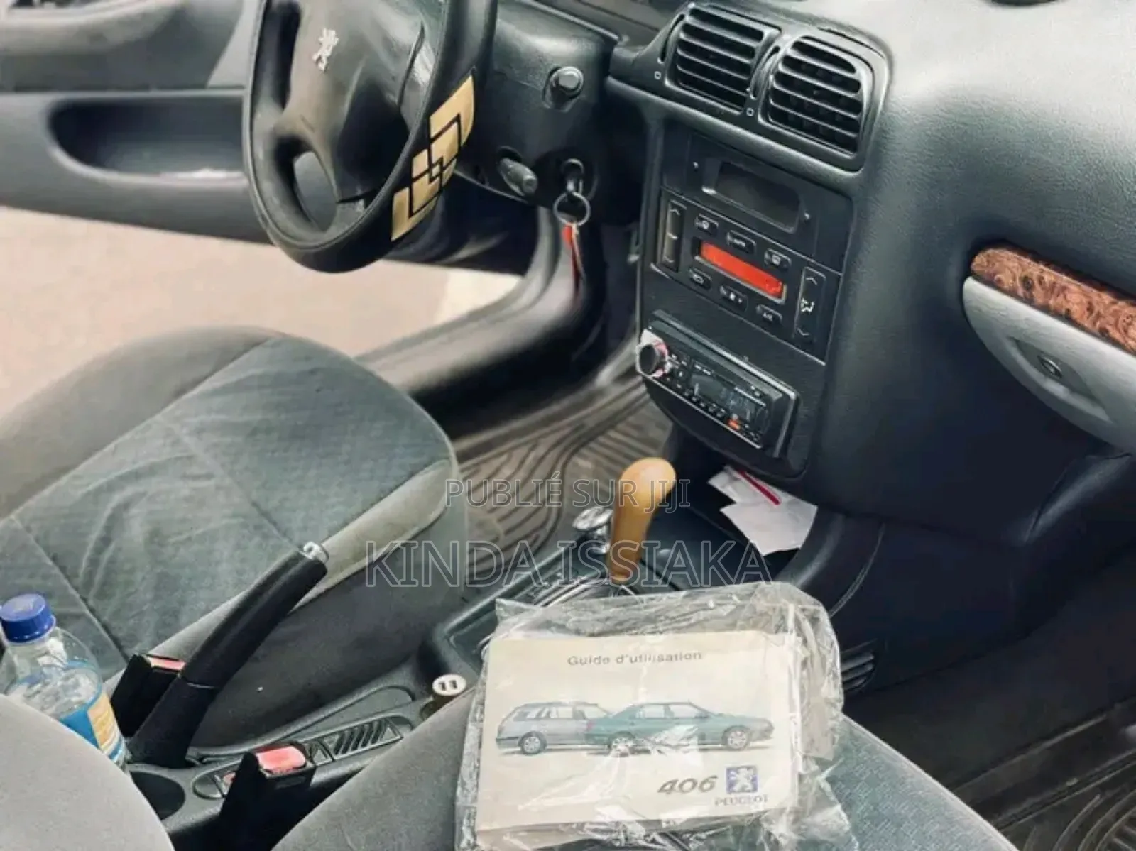 PEUGEOT 406 Coupe Automatic 2002 Bleu