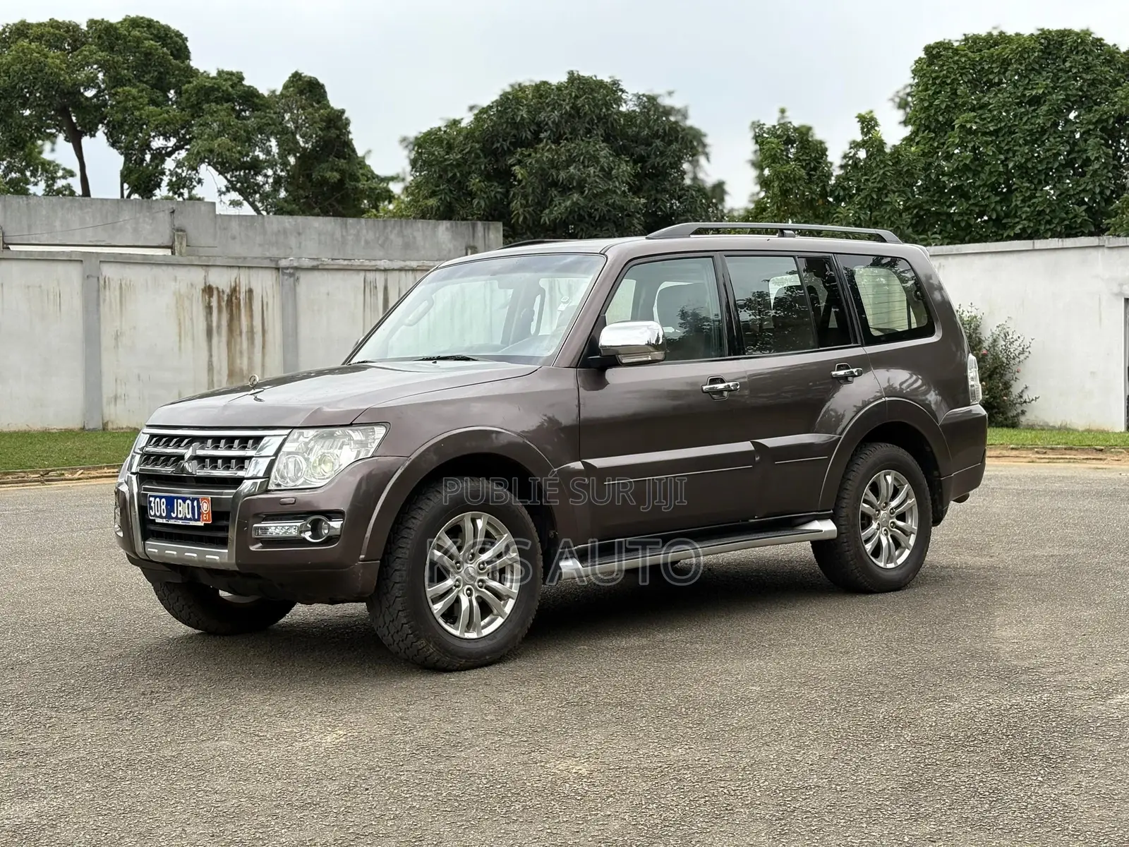 Mitsubishi Pajero V90 3.8 V6 GLS/GLX 2018 Marron