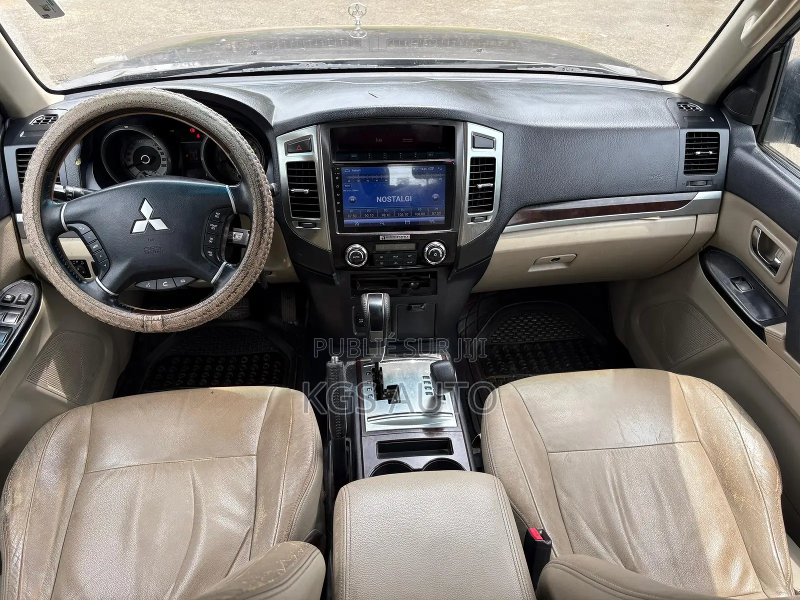 Mitsubishi Pajero V90 3.8 V6 GLS/GLX 2018 Marron