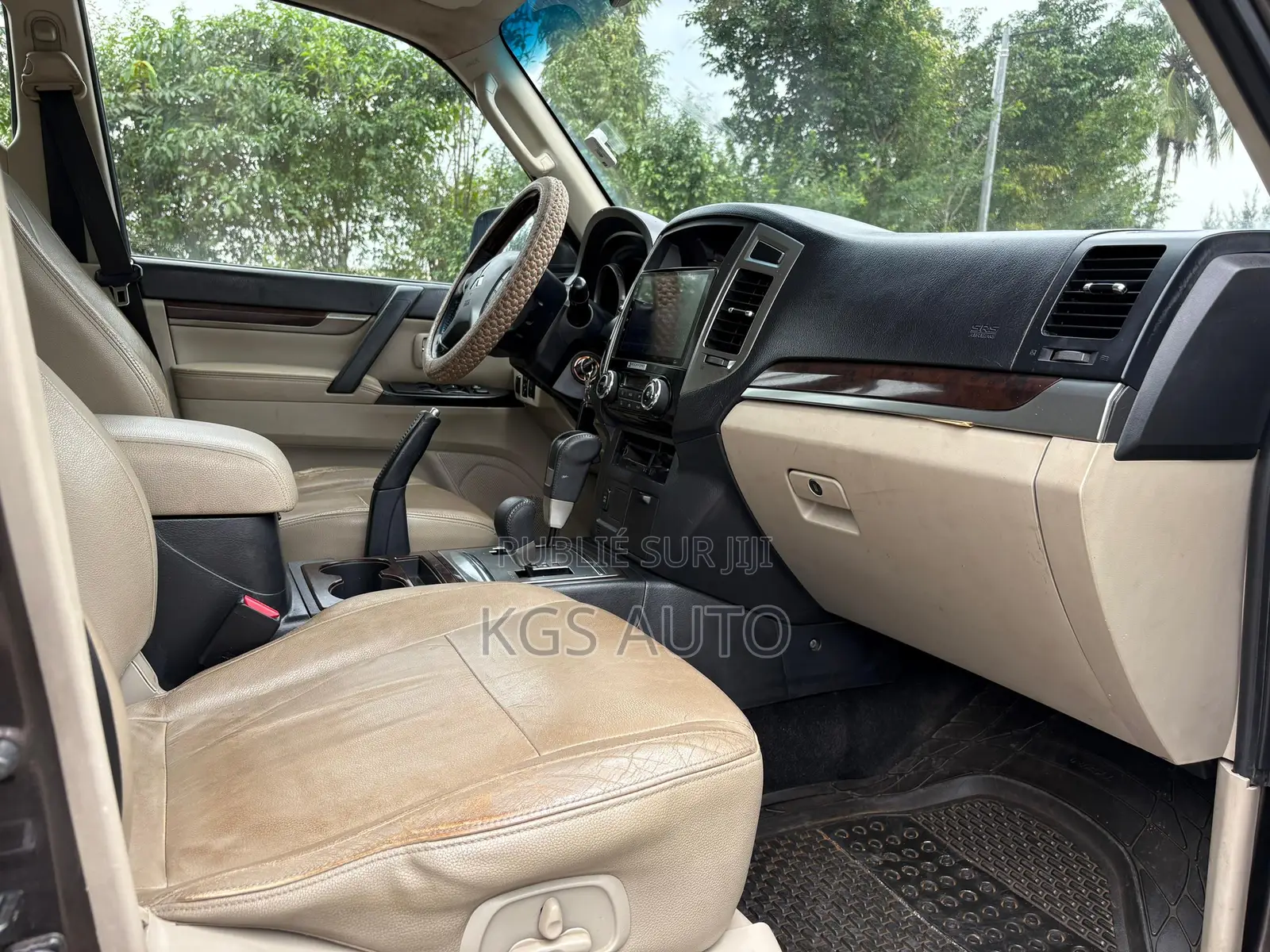 Mitsubishi Pajero V90 3.8 V6 GLS/GLX 2018 Marron