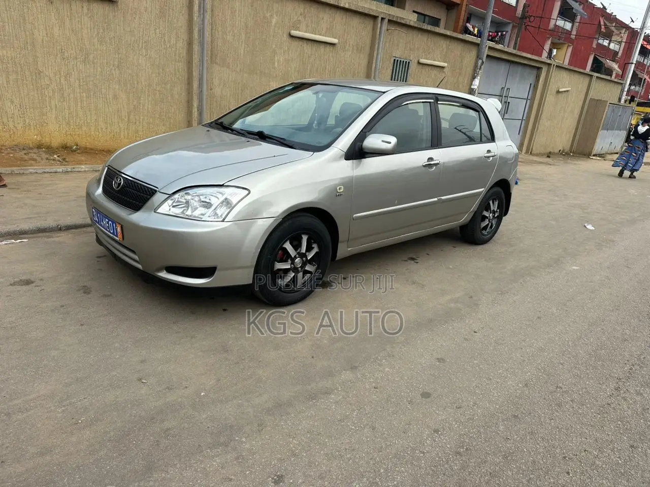 Toyota Corolla Sedan 2004 Gris