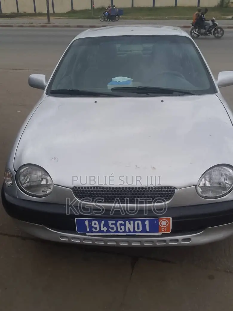 Toyota Corolla 1.4 Sedan 2002 Gris
